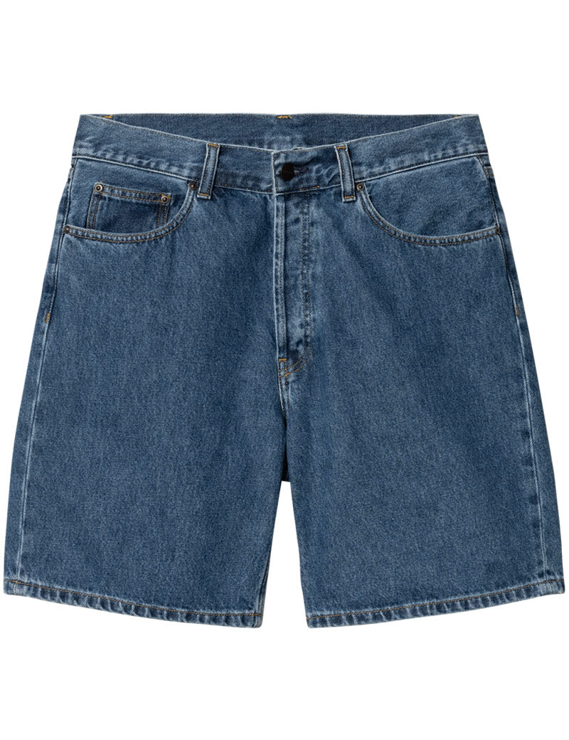 Carhartt WIP Nolan Shorts Denim Blue Heavy Stone Wash