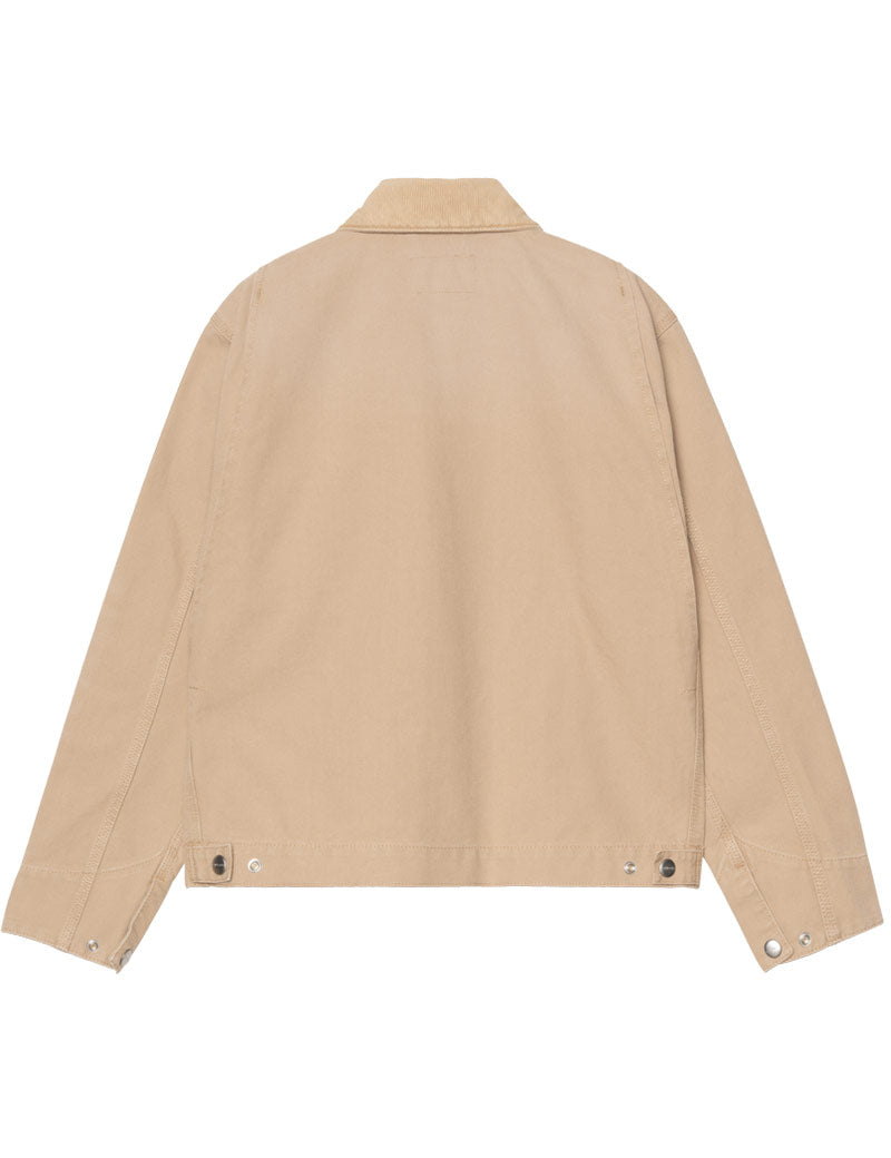 Carhartt WIP W' OG Detroit Jacket Dusty H Brown Stone Back