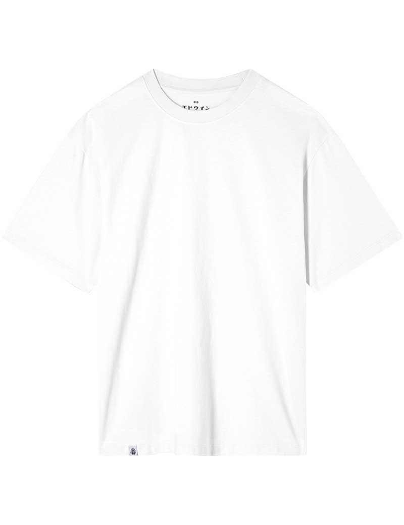 Edwin Oversize Basic T-shirt White