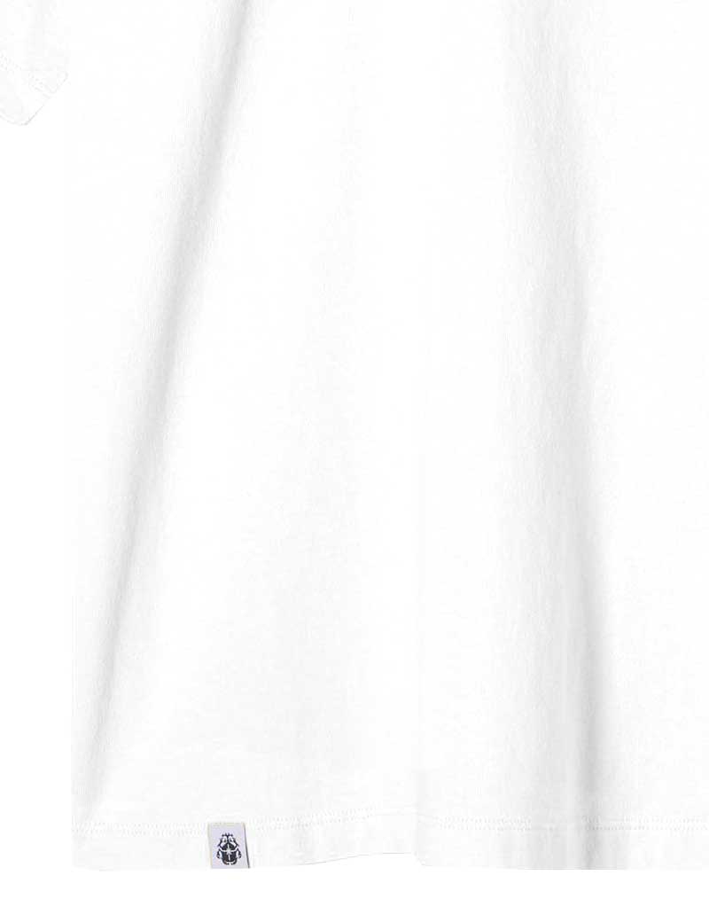 Edwin Oversize Basic T-shirt White