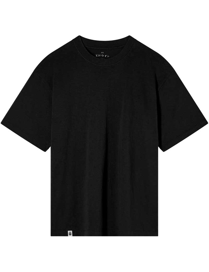 Edwin Oversize Basic T-shirt Black