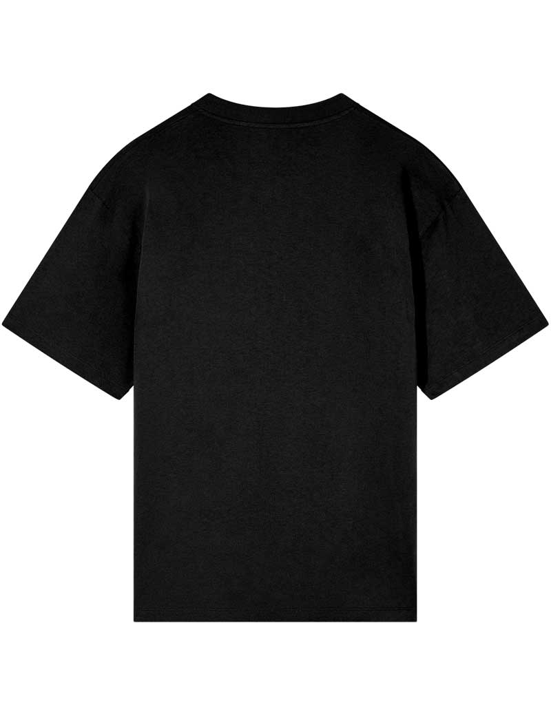 Edwin Oversize Basic T-shirt Black