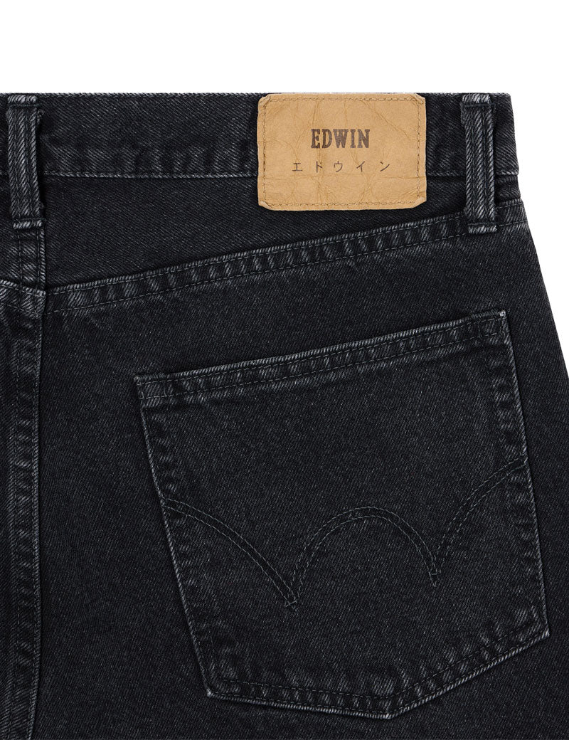 Edwin Loose Jeans Black Dark Used