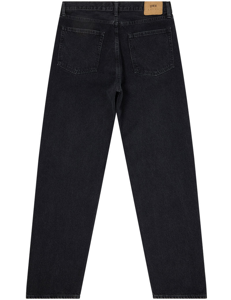 Edwin Loose Jeans Black Dark Used