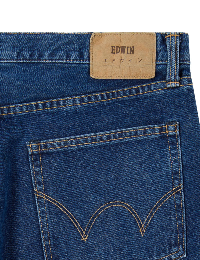 Edwin Loose Jeans Blue Mid Used