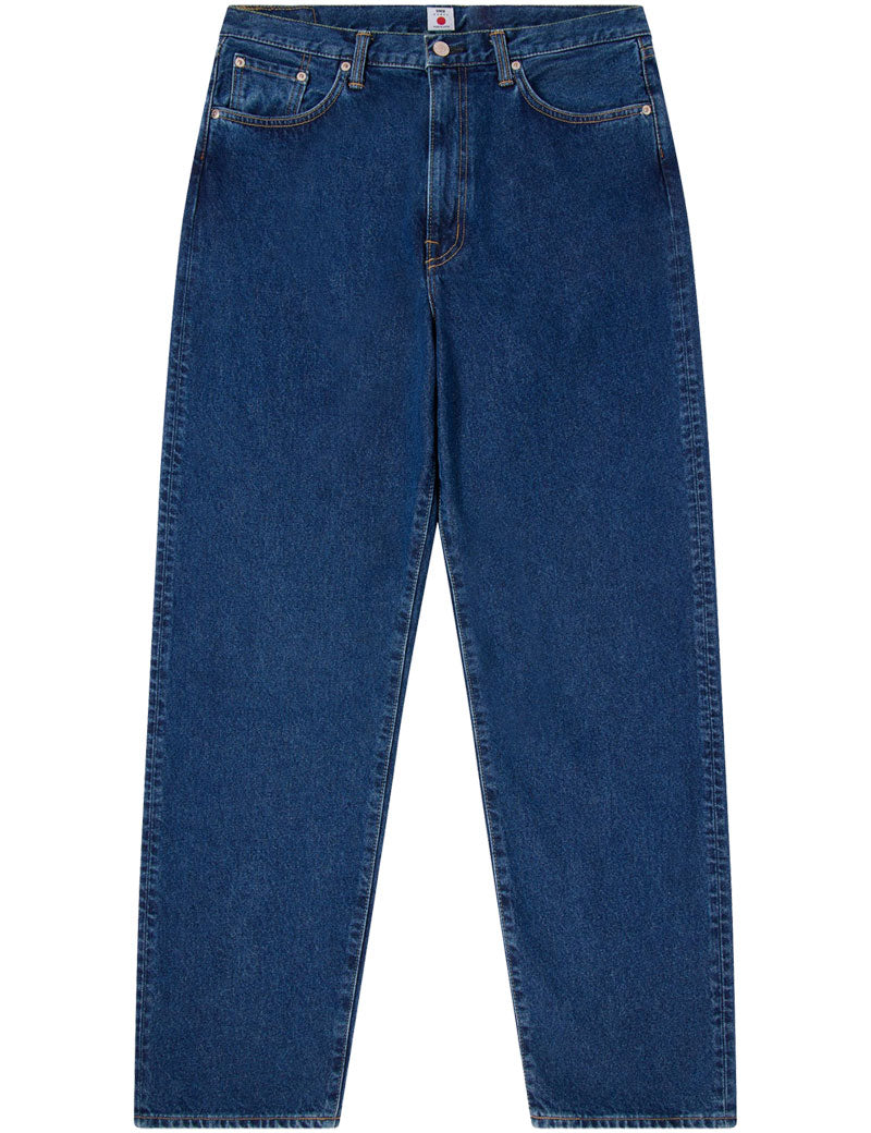 Edwin Loose Jeans Blue Mid Used