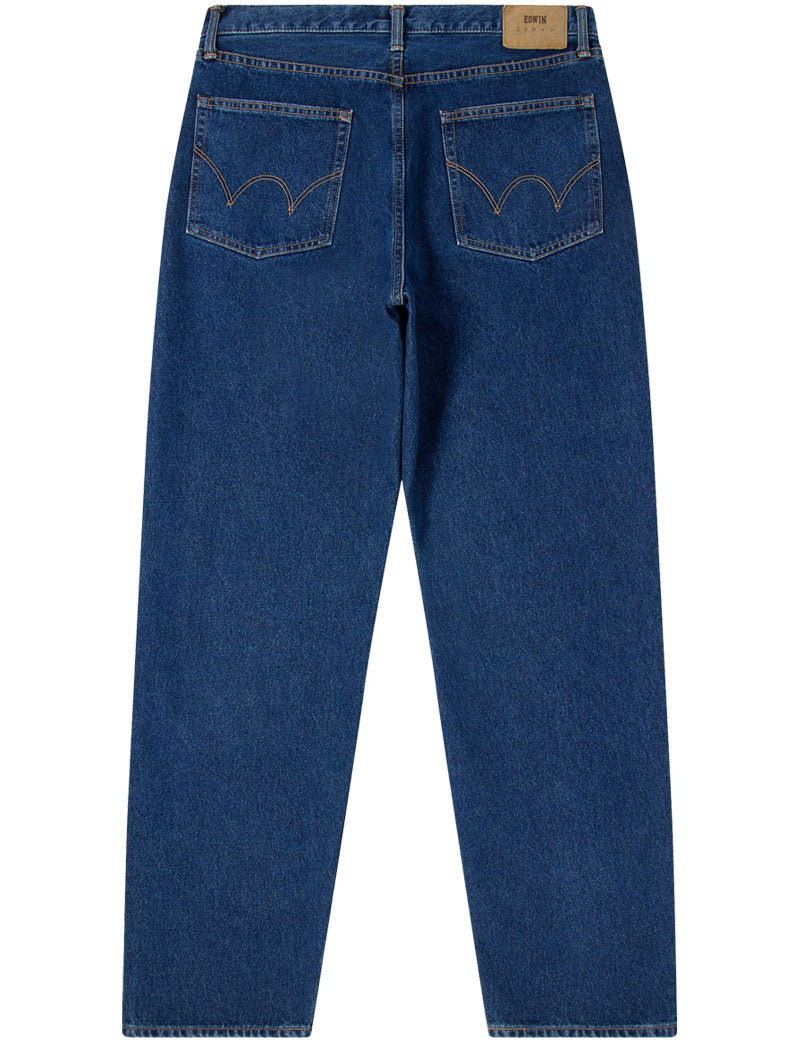 Edwin Loose Jeans Blue Mid Used