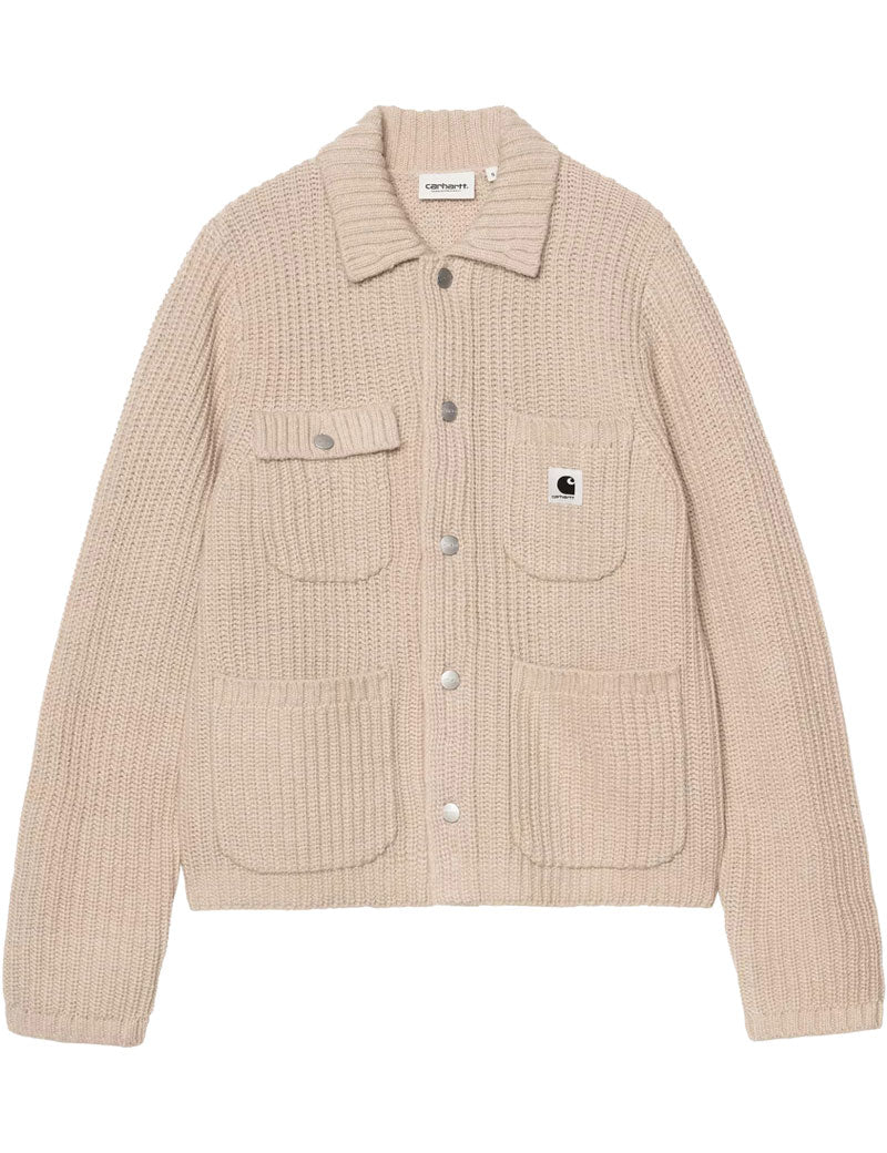 Carhartt WIP W' Michigan Sweater Fleur De Sel
