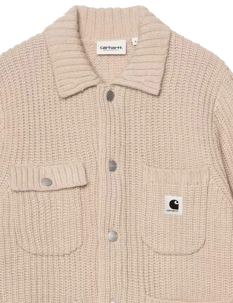 Carhartt WIP W' Michigan Sweater Fleur De Sel