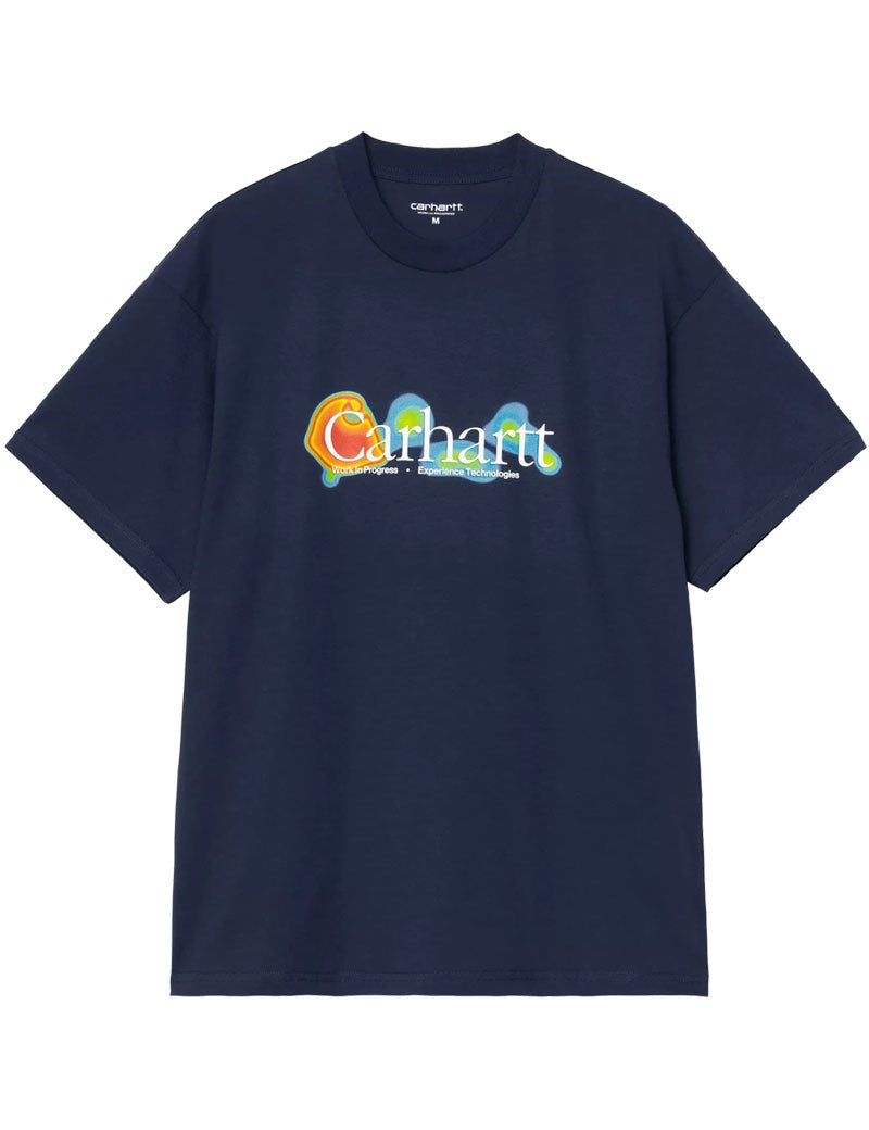 Carhartt Wip Short Sleeve Experiential T-Shirt Jupiter