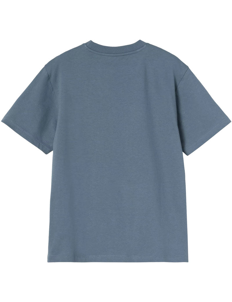 Carhartt WIP W' Short Sleeved Wild Dog T-Shirt Angelite
