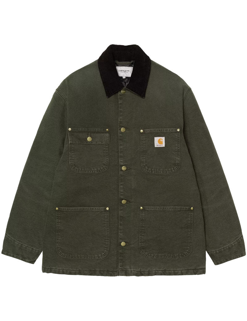 Carhartt WIP OG Chore Coat Organic Cotton Olive