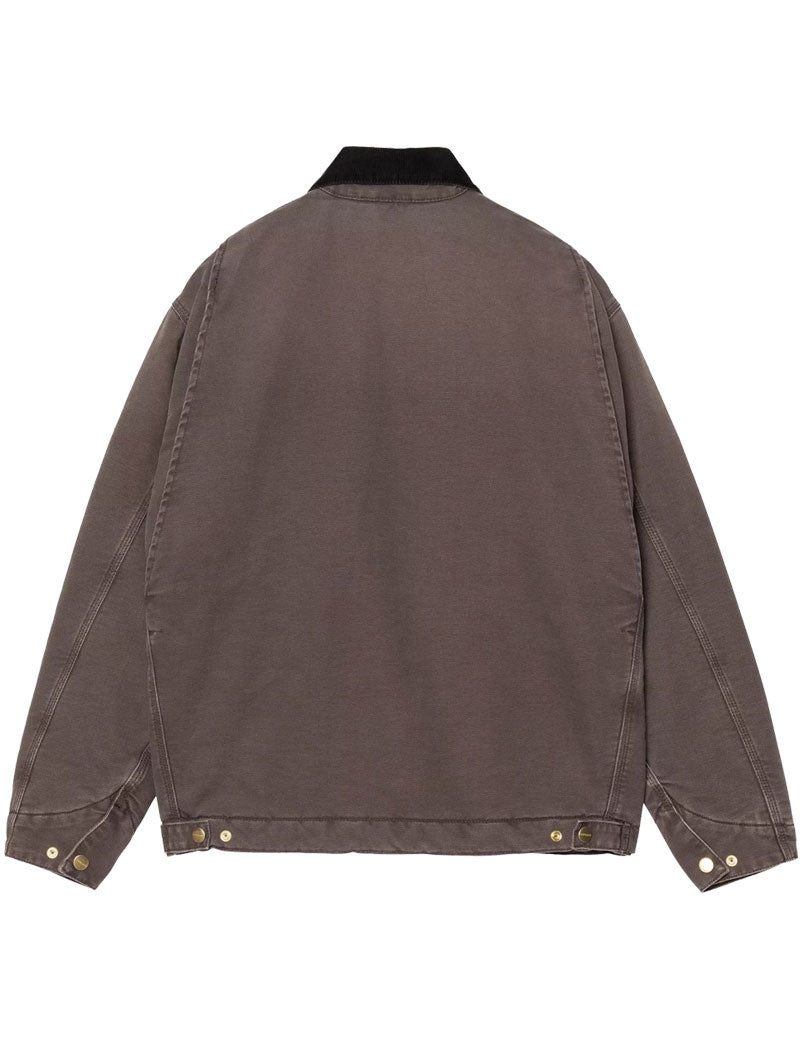 Carhartt WIP OG Detroit Jacket Cotton Dearborn Canvas Tobacco