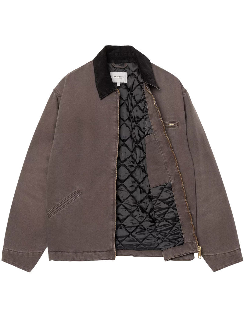 Carhartt WIP OG Detroit Jacket Cotton Dearborn Canvas Tobacco