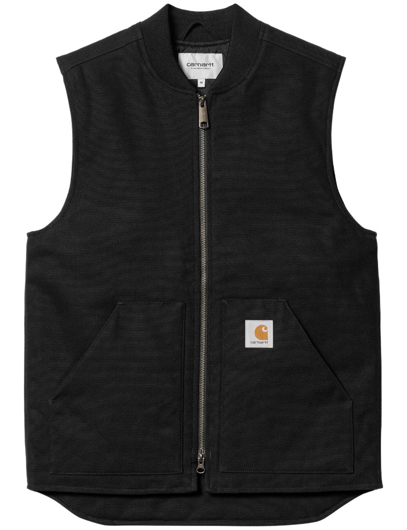Carhartt WIP Classic Vest Black Rigid Main