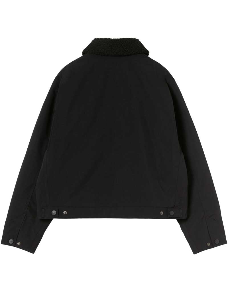 Carhartt W' Newkirk Jacket Black Wild Dog Print