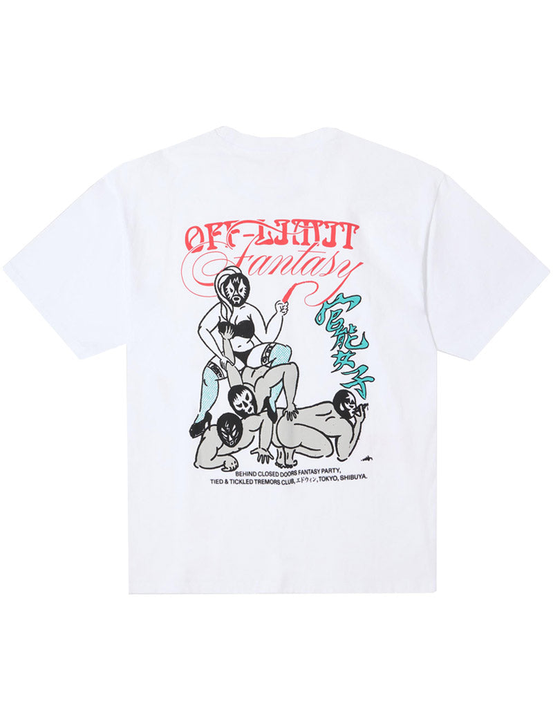 Edwin Off-Limit T-shirt White