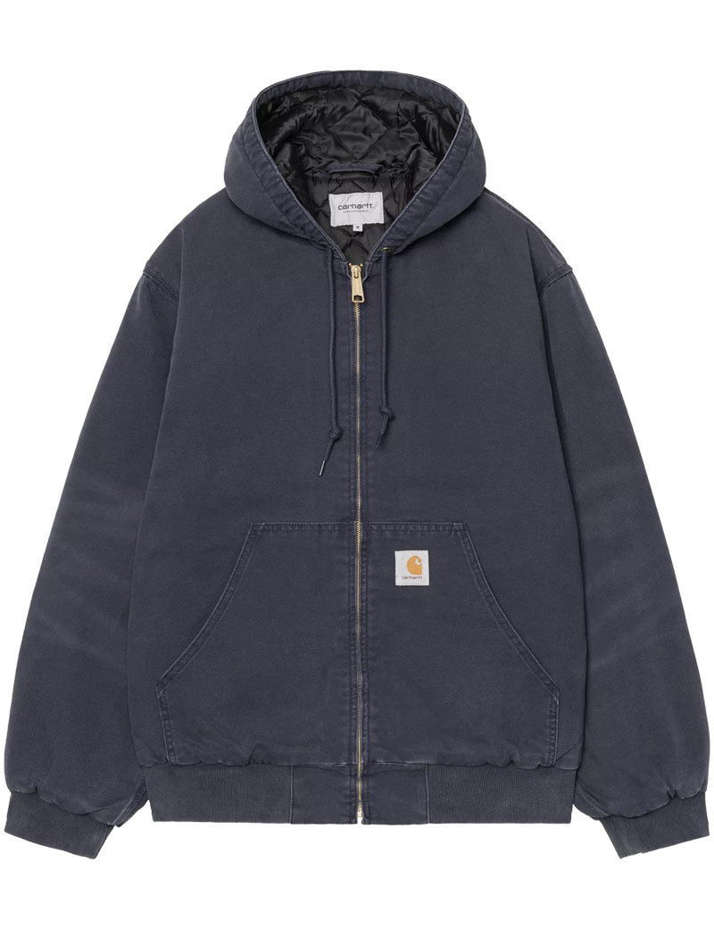 Carhartt WIP OG Active Jacket Dark Navy Stone Canvas