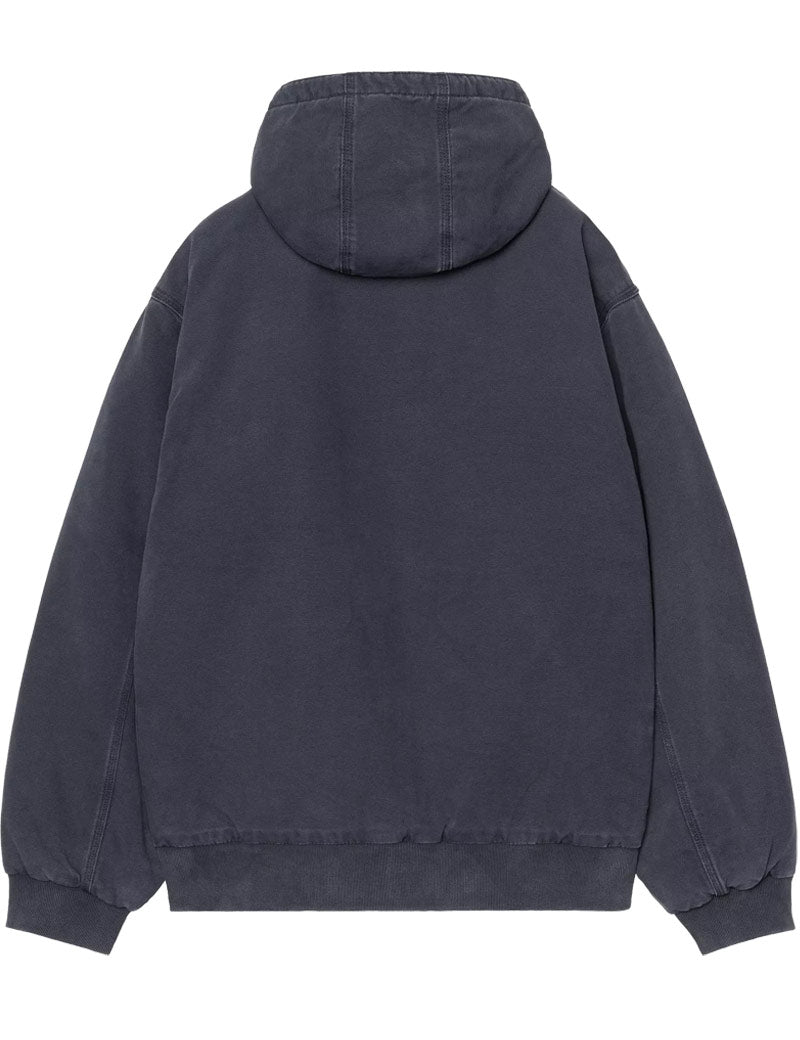 Carhartt WIP OG Active Jacket Dark Navy Stone Canvas
