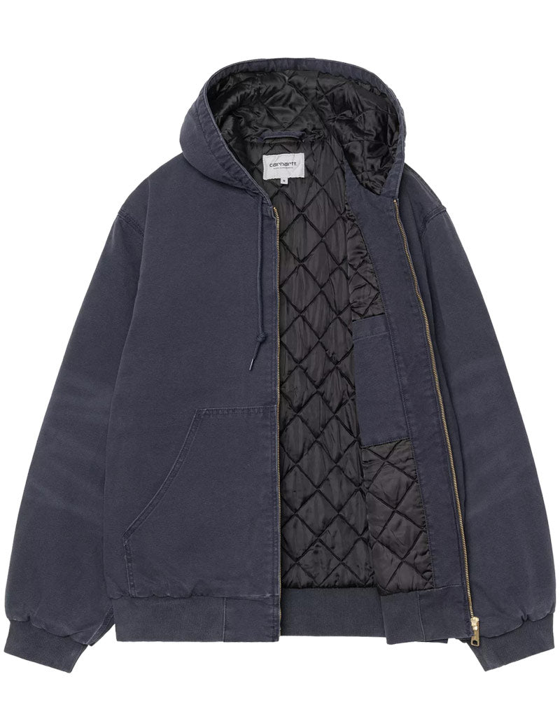 Carhartt WIP OG Active Jacket Dark Navy Stone Canvas