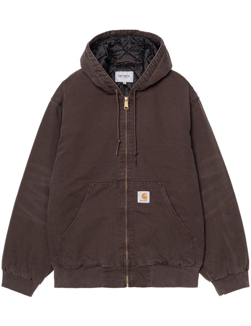 Carhartt WIP OG Active Jacket Tobacco Stone Canvas