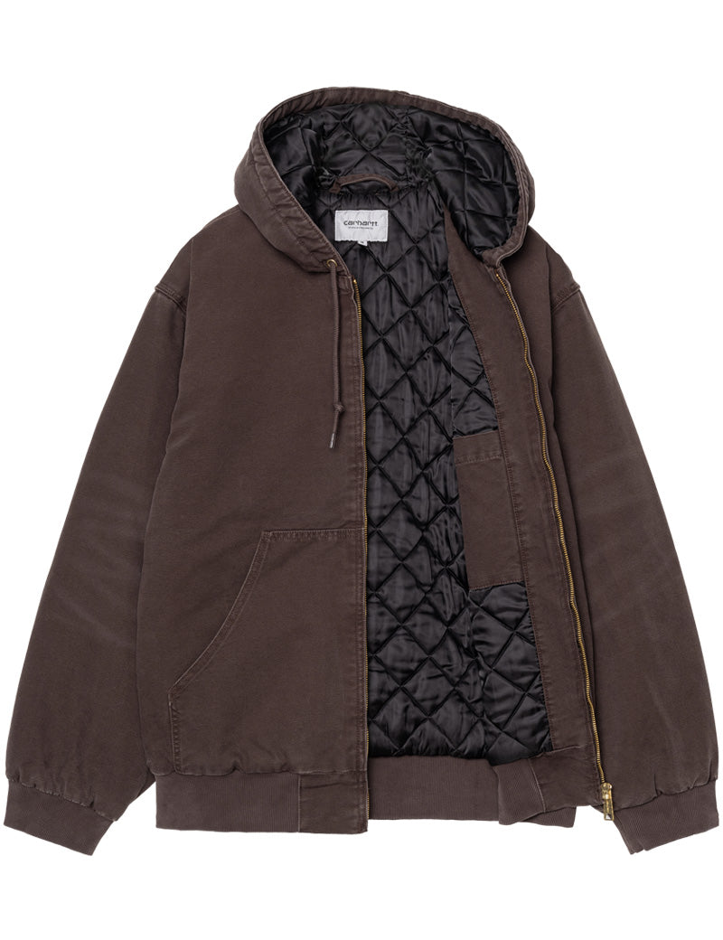 Carhartt WIP OG Active Jacket Tobacco Stone Canvas