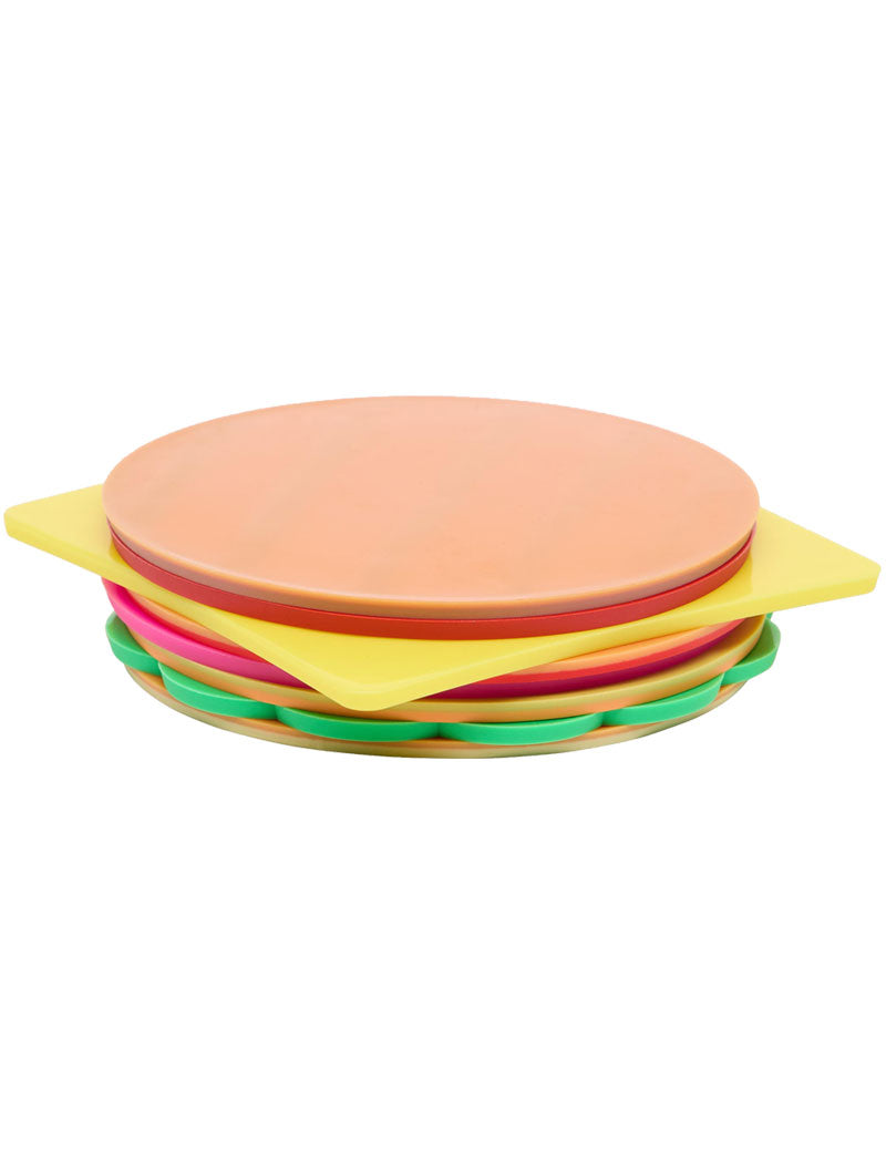 Edwin Burger Coaster Multi Colour