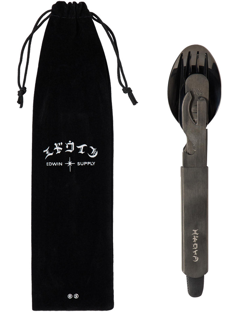 Edwin Picnic Set Black