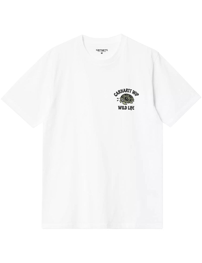 Carhartt WIP Short Sleeve Wild Life T-Shirt White