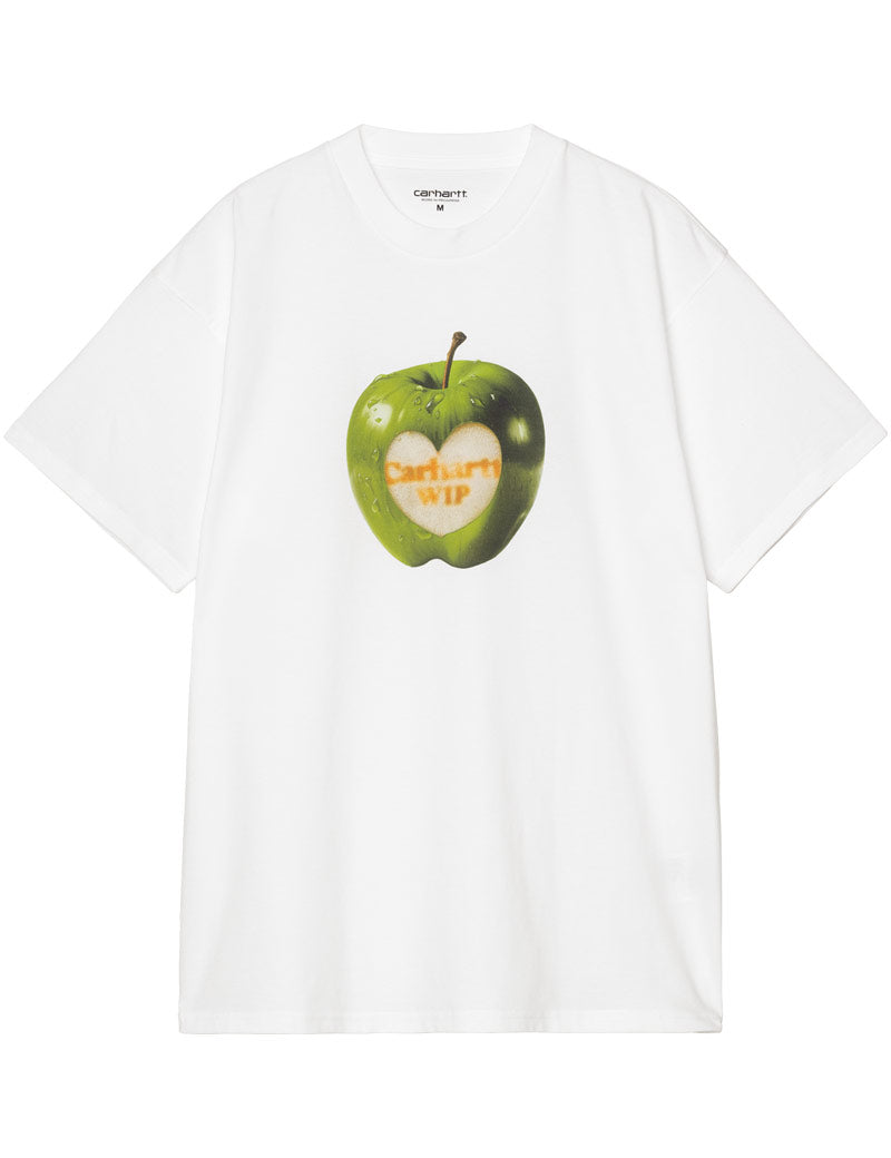 Carhartt WIP Short Sleeve Spoiled T-Shirt White