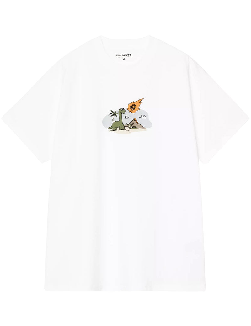 Carhartt WIP Short Sleeve Impact T-Shirt White