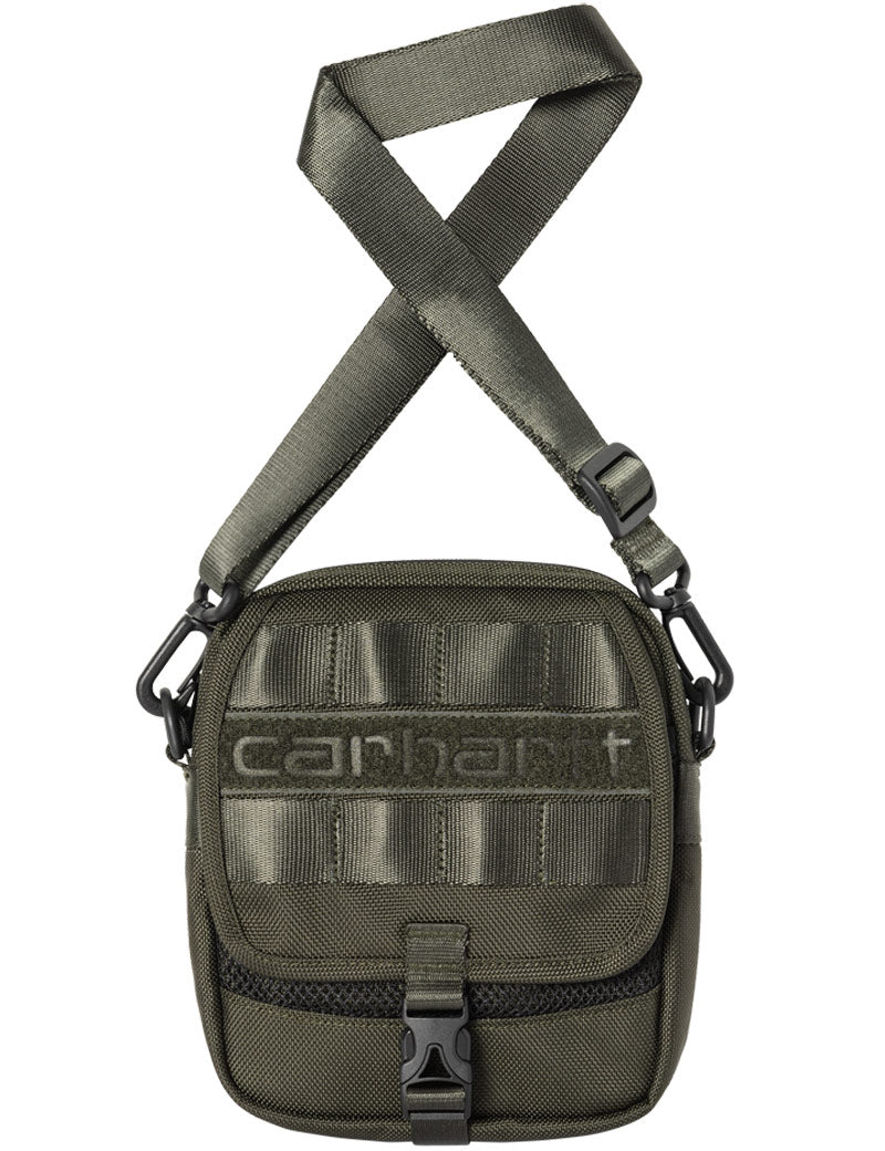 Carhartt WIP Prescott Shoulder Pouch Oxide Green Front