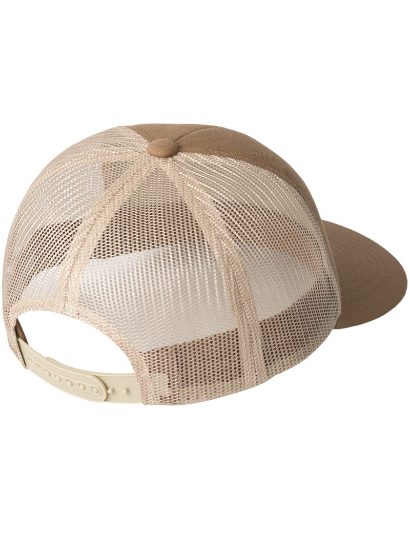 Carhartt WIP Take Off Trucker Cap Stone Back Mesh