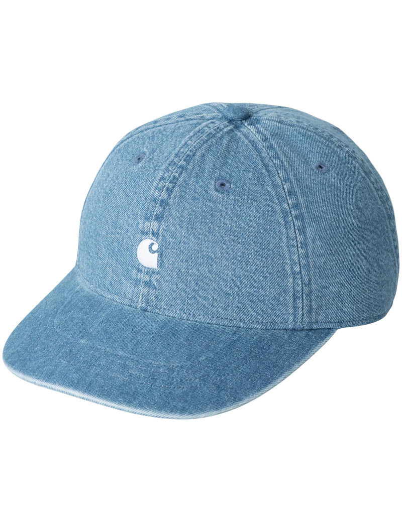 Carhartt WIP Lucas Cap Denim Blue Bleached