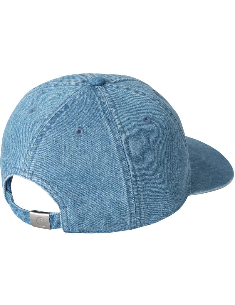 Carhartt WIP Lucas Cap Denim Blue Bleached