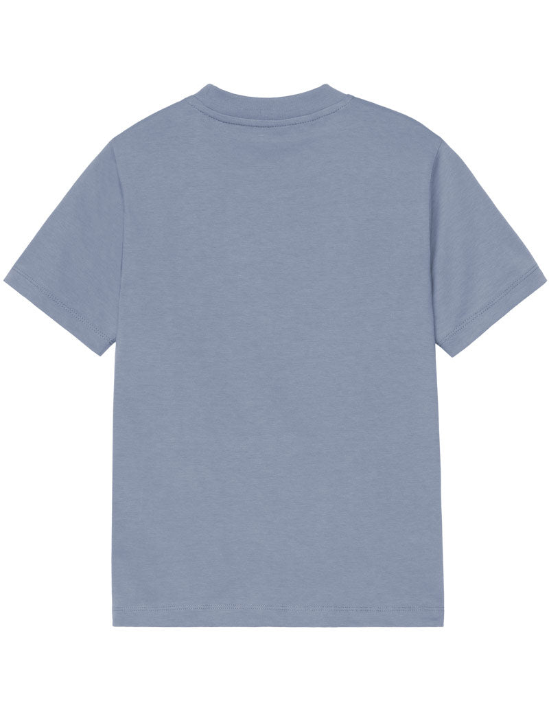 Carhartt WIP W' Short Sleeve Luca T-Shirt Gentle Blue Back