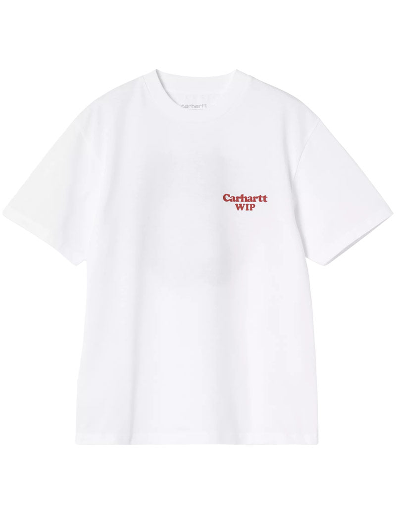 Carhartt WIP W' S/S Spoiled T-Shirt White