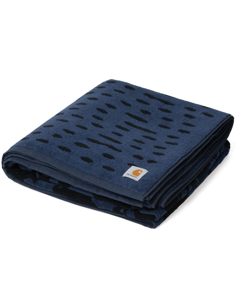 Carhartt WIP Vestige Beach Towel Blanket Blue