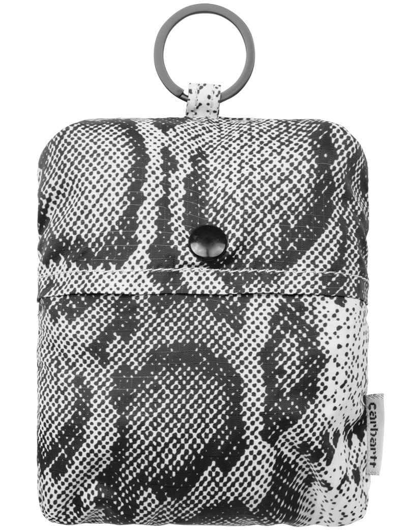 Carhartt WIP Snake Camo Shopping Bag Packed Away