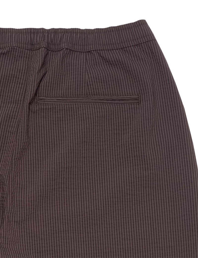Edwin Edison Pant Coffee Bean Black Back Pocket Detail