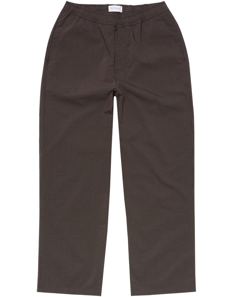 Edwin Edison Pant Coffee Bean Black