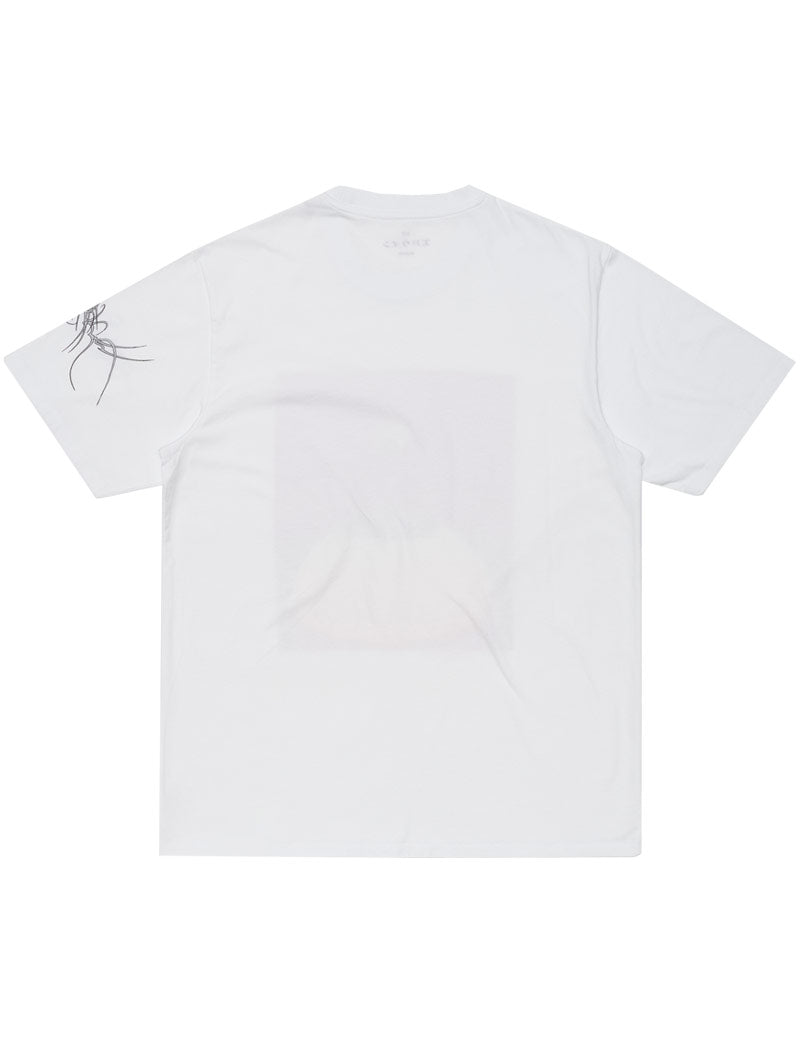 Edwin Hold My Gaze T-Shirt White ack