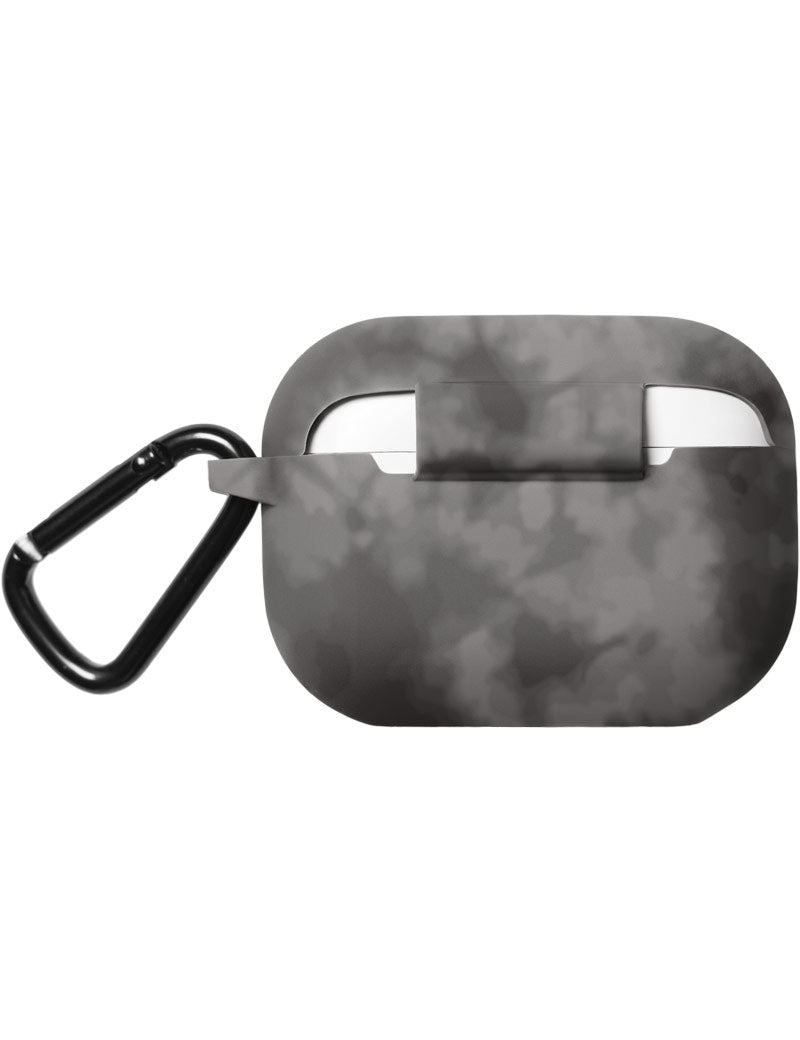 Carhartt WIP Radiate AirPods Case Yosemite, Obsidian Back View