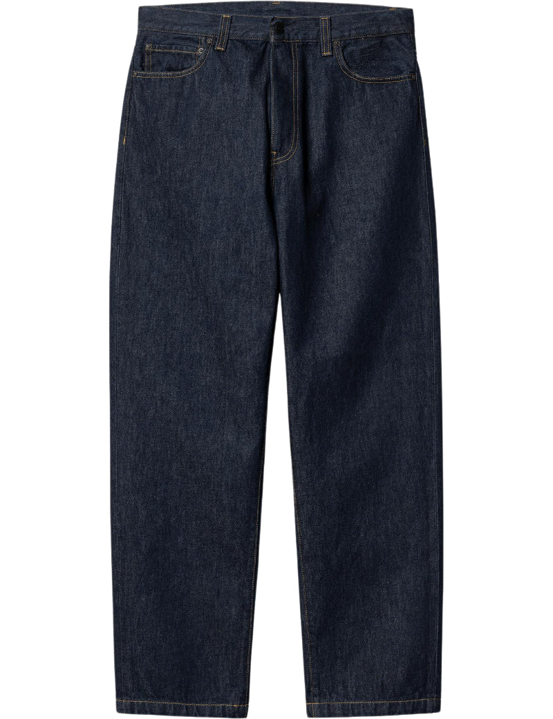 Carhartt WIP Aaron Pant Jeans Blue Rinsed Main