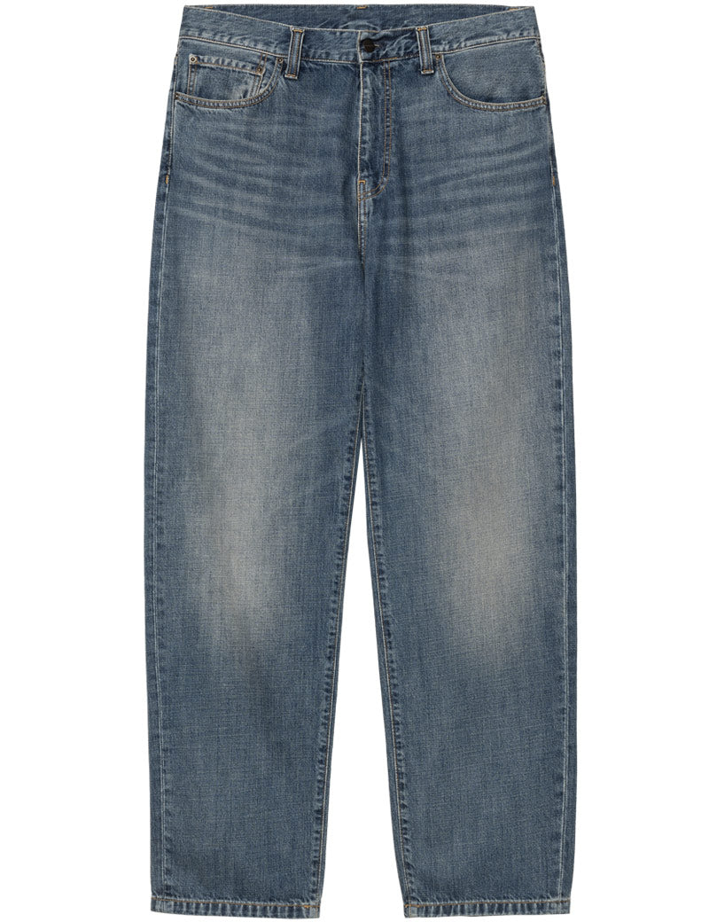 Carhartt WIP Aaron Pant Jeans Blue Dark Used
