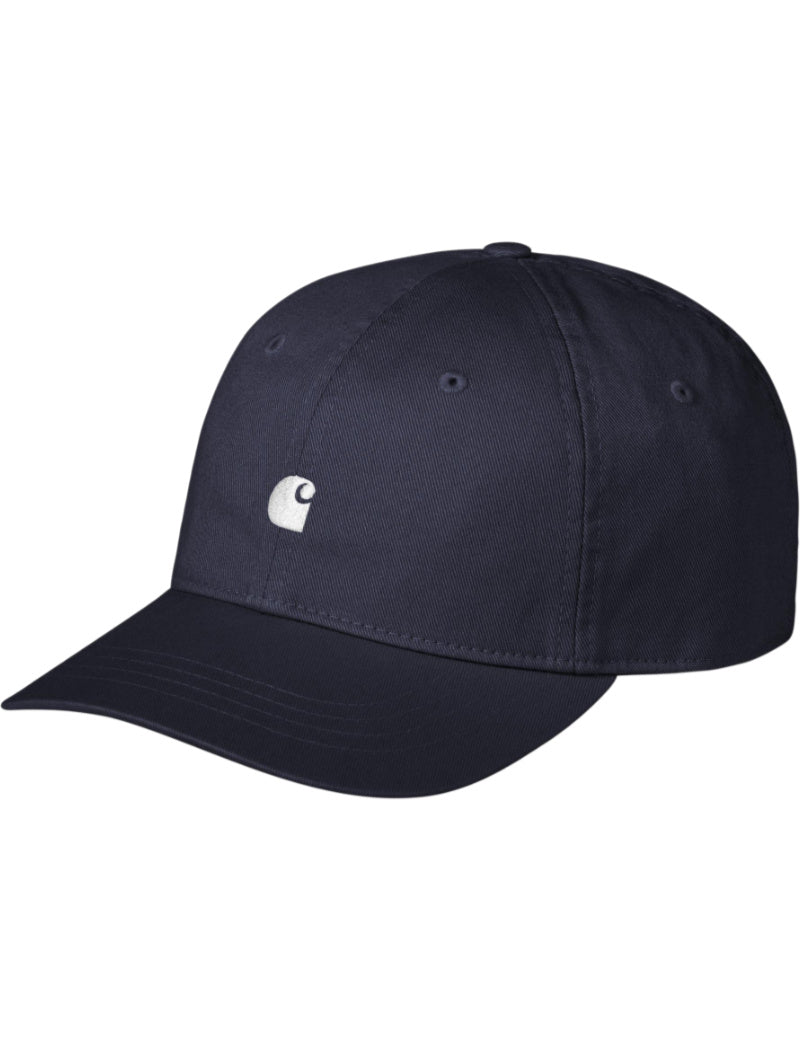Carhartt Wip Madison Logo Cap Dark Navy White