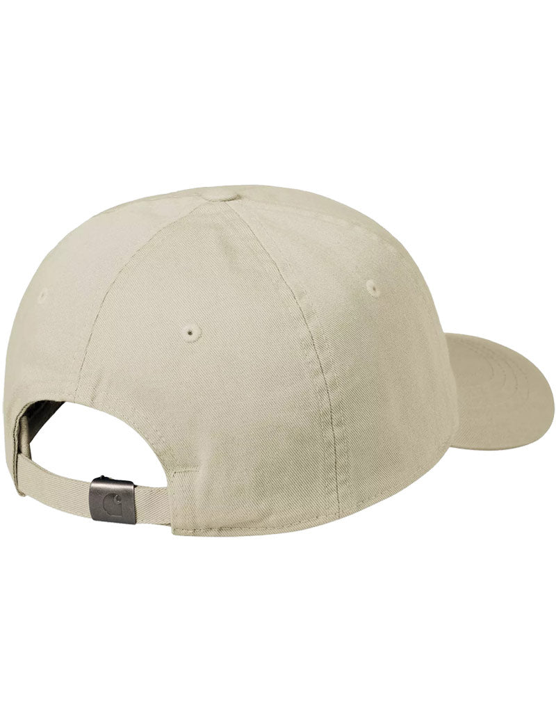 Carhartt WIP Madison Logo Cap Stone White