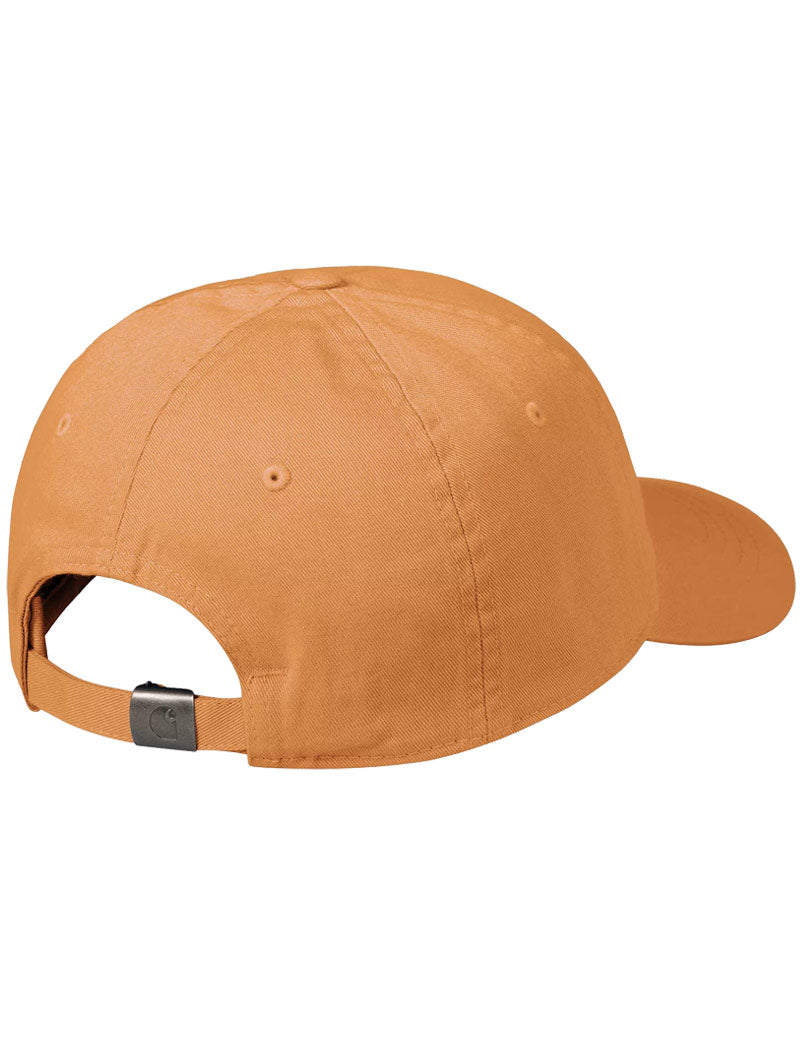 Carhartt WIP Madison Logo Cap Gentle Orange White