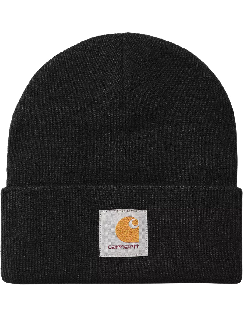 Carhartt WIP Short Watch Hat Black Main