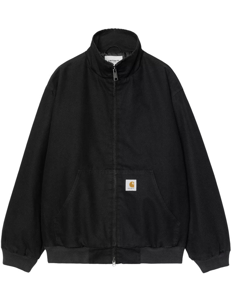 Carhartt WIP Ravon Jacket Black, Heavy Stone Wash